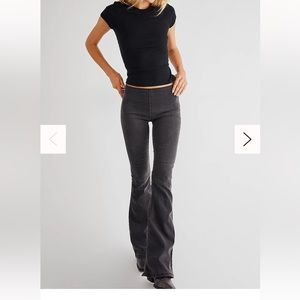 Free People Penny Pull-On Flare Jeans